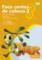 Capa do artigo Faço contas de cabeça 3 - 3.º ano