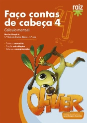 Capa do artigo Faço contas de cabeça 4 - 4.º ano