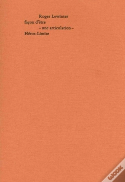 Capa do artigo Façon D'Être ; Une Articulation