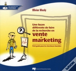 Capa do artigo Facon Differente De Faire De La Recherche En Vente Et Marketing