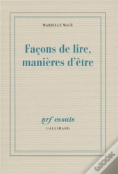 Façons De Lire, Manières D'Être