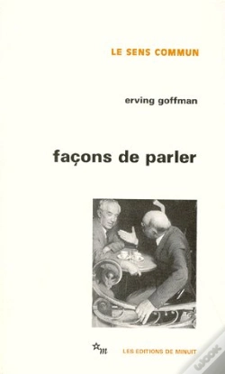 Capa do artigo Façons De Parler