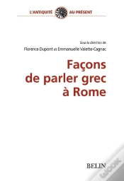 Capa do artigo Façons De Parler Grec À  Rome