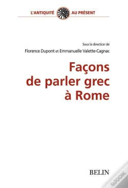Capa do artigo Façons De Parler Grec À  Rome