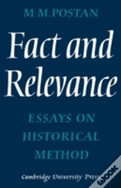 Capa do artigo Fact And Relevance