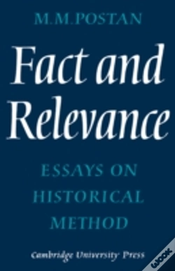 Capa do artigo Fact And Relevance