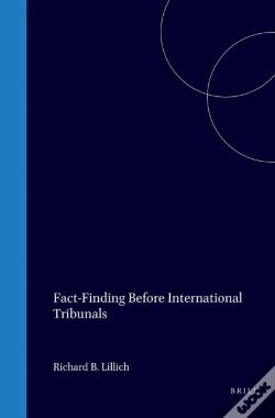 Capa do artigo Fact-Finding Before International Tribunals