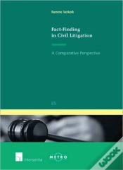 Capa do artigo Fact-Finding In Civil Litigation