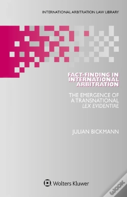 Capa do artigo Fact-Finding In International Arbitration