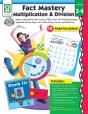 Fact Mastery Multiplication & Division, Grades 3 - 4 - Preview