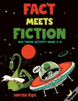 Capa do artigo Fact Meets Fiction - Mix Theme Activity Book 9-12