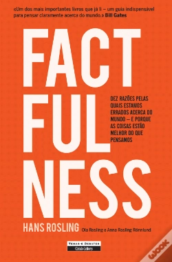 Capa do artigo Factfulness - Factualidade