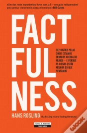 Capa do artigo Factfulness - Factualidade