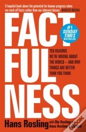 Capa do artigo Factfulness