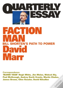 Capa do artigo Faction Man