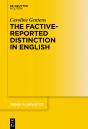 Factive-Reported Distinction In English - Preview