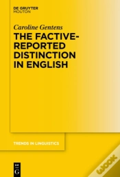 Capa do artigo Factive-Reported Distinction In English