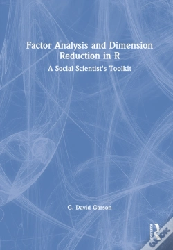 Capa do artigo Factor Analysis And Dimension Reduction In R