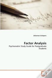 Capa do artigo Factor Analysis