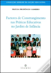 Capa do artigo Factores de Constrangimento nas Práticas Educativas no Jardim de Infância