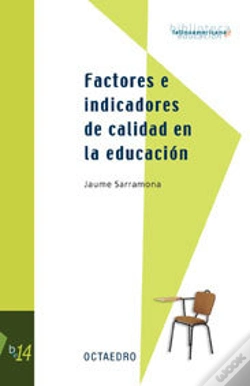 Capa do artigo Factores E Indicadores De Calidad En La Educaciùn