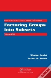Capa do artigo Factoring Groups Into Subsets