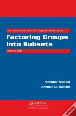Capa do artigo Factoring Groups Into Subsets