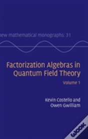 Capa do artigo Factorization Algebras In Quantum Field Theory: Volume 1
