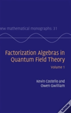 Capa do artigo Factorization Algebras In Quantum Field Theory: Volume 1