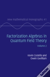 Capa do artigo Factorization Algebras In Quantum Field Theory: Volume 2