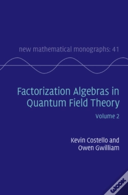 Capa do artigo Factorization Algebras In Quantum Field Theory: Volume 2