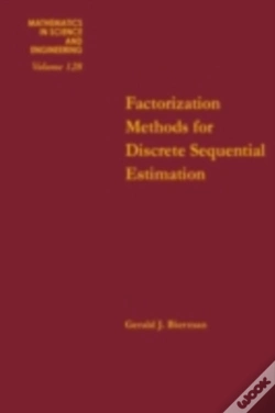 Capa do artigo Factorization Methods For Discrete Sequential Estimation
