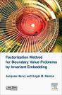 Factorization Of Boundary Value Problems Using The Invariant Embedding Method - Preview