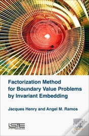 Capa do artigo Factorization Of Boundary Value Problems Using The Invariant Embedding Method