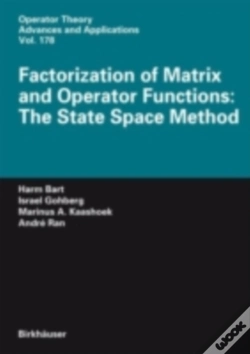 Capa do artigo Factorization Of Matrix And Operator Functions: The State Space Method