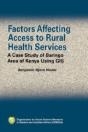 Factors Affecting Access To Rural Health Services - Preview