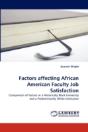 Factors Affecting African American Facul - Preview