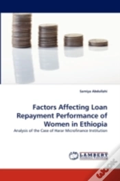 Capa do artigo Factors Affecting Loan Repayment Performance Of Women In Ethiopia