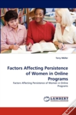 Capa do artigo Factors Affecting Persistence Of Women In Online Programs