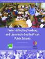 Factors Affecting Teaching And Learning In South African Public Schools - Preview