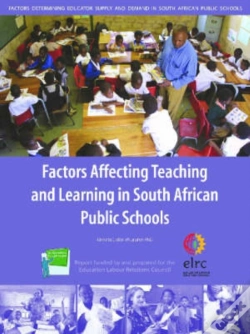 Capa do artigo Factors Affecting Teaching And Learning In South African Public Schools
