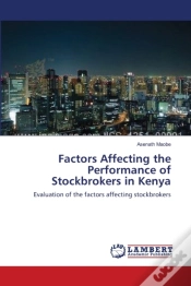 Capa do artigo Factors Affecting The Performance    Of
