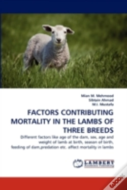 Capa do artigo Factors Contributing Mortality In The Lambs Of Three Breeds