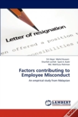 Capa do artigo Factors Contributing To Employee Miscond