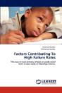 Factors Contributing To High Failure Rates - Preview