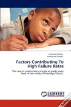 Capa do artigo Factors Contributing To High Failure Rates