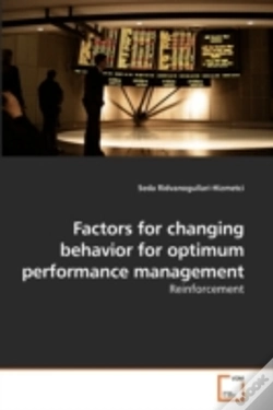 Capa do artigo Factors For Changing Behavior For Optimu