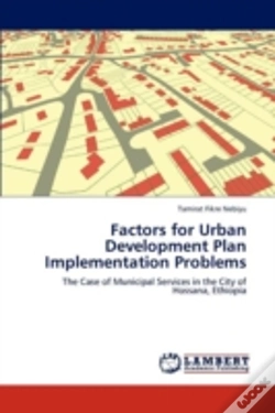 Capa do artigo Factors For Urban Development Plan Implementation Problems