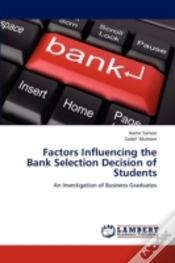Capa do artigo Factors Influencing The Bank Selection D