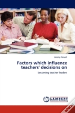 Capa do artigo Factors Which Influence Teachers' Decisions On